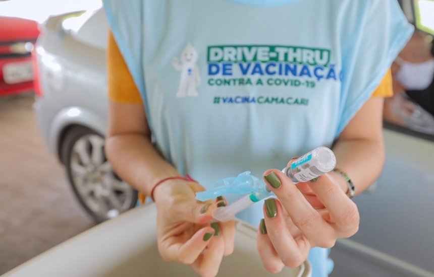 Covid-19: vacinação em Camaçari terá retorno do drive thru