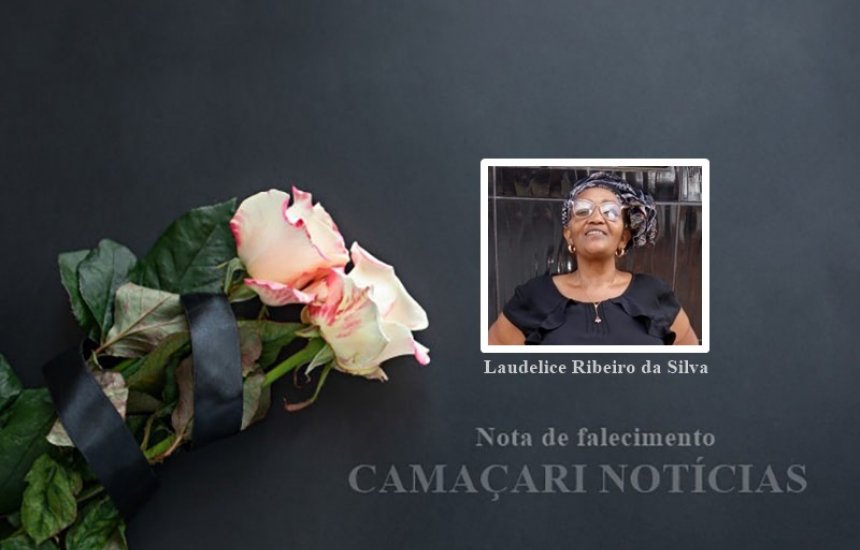 [Nota de Pesar: familiares dão o último adeus para a Srª Laudelice Ribeiro]