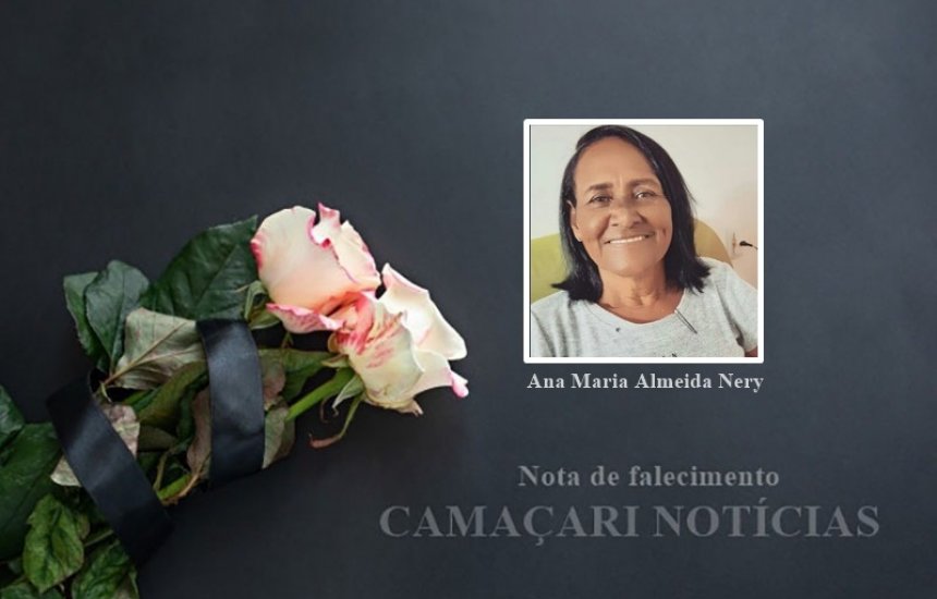 [Familiares dão o último adeus a professora Ana Maria Almeida Nery]