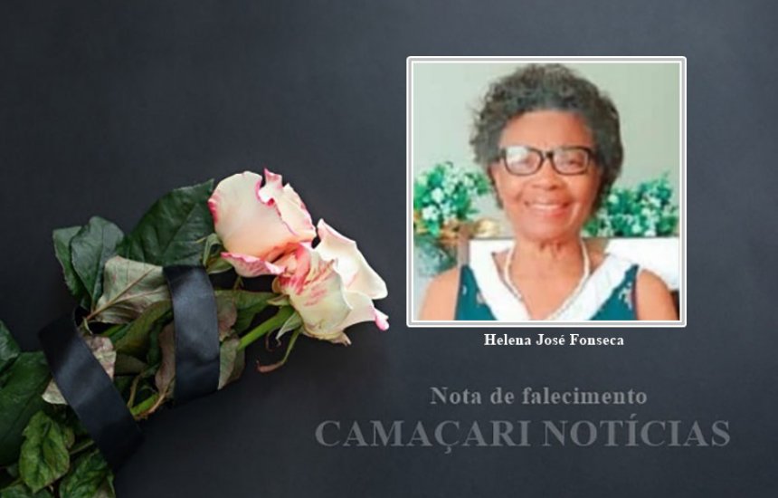 [Nota de Pesar: morre Dona Helena José Fonseca, vítima de AVC]