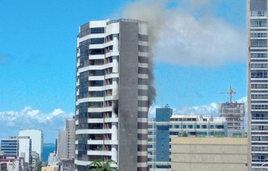 [Salvador: apartamento de luxo na Barra é atingido por incêndio]