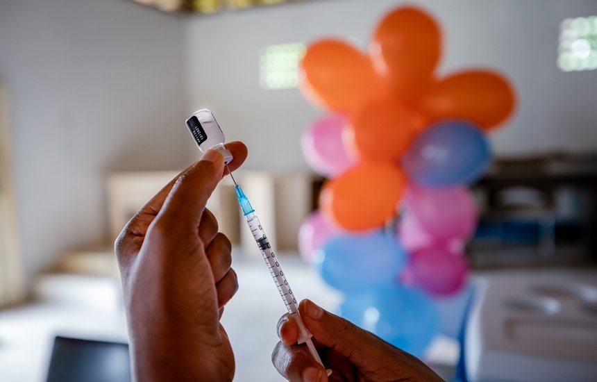 Camaçari inicia vacinação contra Covid-19 para crianças de 5 a 11 anos com comorbidades e deficiência